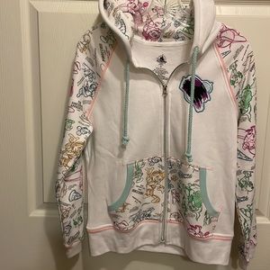 NWT Disney Zip Hoodie - Ink & Paint